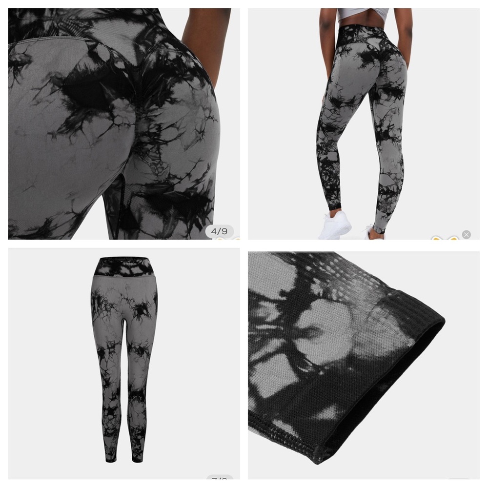 HALARA High Waisted Ruched Butt Lifting Leggings